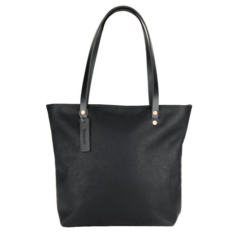 Crossbody Bag (Black) | Duvall Leatherwork